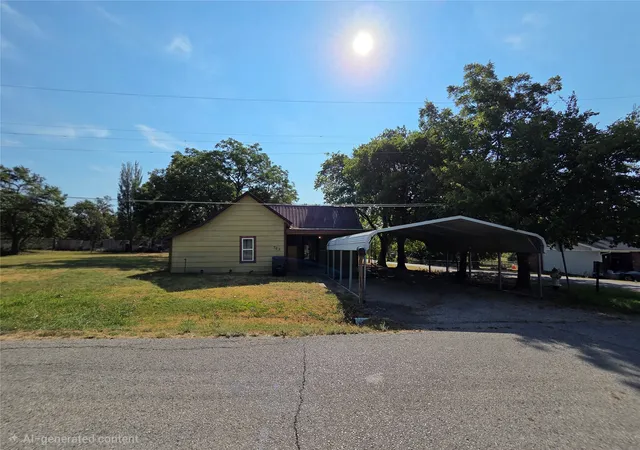 Photo 1 of Single family home for sale at 709 W 17th, Sulphur, OK 73086 | MLS# 2631367 | Listing updated on 2026-09-26