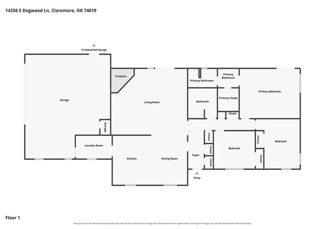 Photo 52 of Sale Pending at 14256 E Dogwood Ln, Claremore, OK 74019 | MLS# 2631952 | Listing updated on 2026-08-31