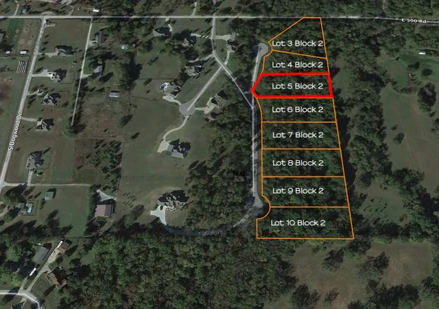 Photo 2 of Land for sale at 22037 Cliffside Pl, Claremore, OK 74019 | MLS# 2632167 | Listing updated on 2026-08-29