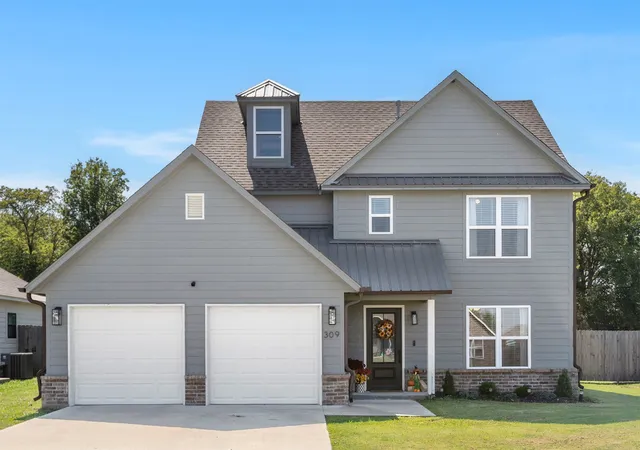 Photo 1 of Single family home for sale at 309 Tribute Trl, Chouteau, OK 74337 | MLS# 2632172 | Listing updated on 2026-08-30