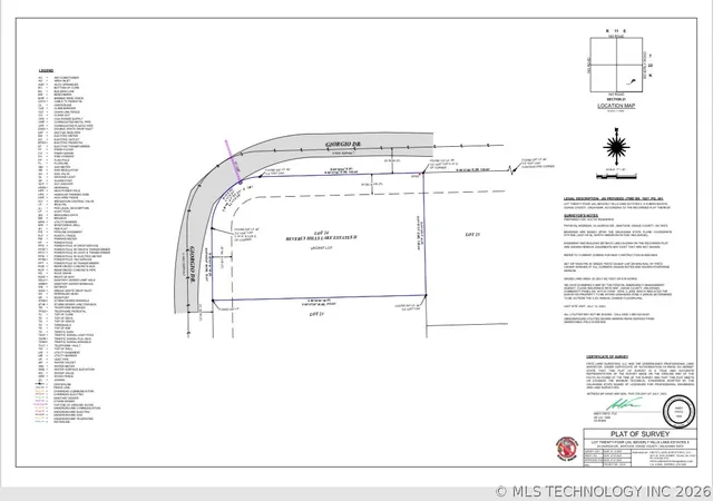 Photo 14 of Land for sale at 24 Giorgio Dr, Skiatook, OK 74070 | MLS# 2632208 | Listing updated on 2026-09-02
