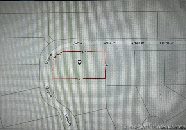 Photo 1 of Land for sale at 24 Giorgio Dr, Skiatook, OK 74070 | MLS# 2632208 | Listing updated on 2026-09-02