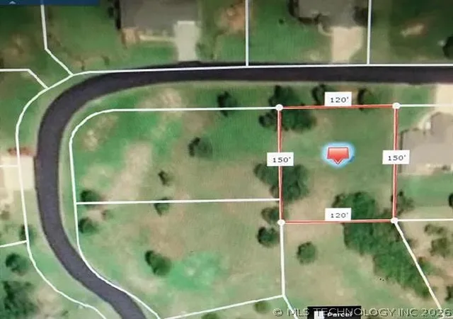 Photo 3 of Land for sale at 25 Giorgio Dr, Skiatook, OK 74070 | MLS# 2632209 | Listing updated on 2026-08-31