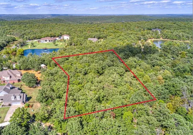 Photo 1 of Land for sale at 25 Windridge Dr, Sand Springs, OK 74063 | MLS# 2632258 | Listing updated on 2026-08-31