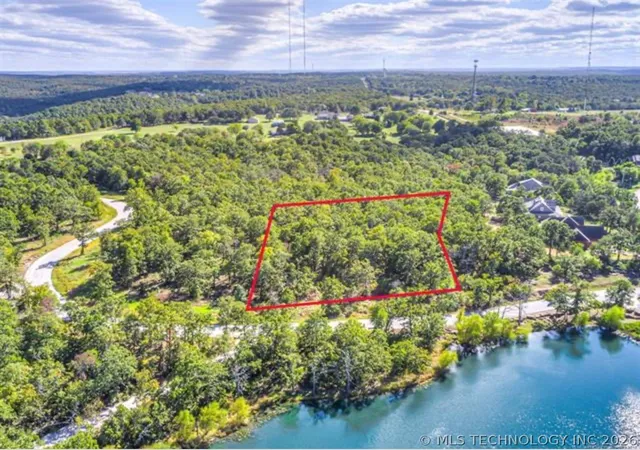 Photo 3 of Land for sale at 25 Windridge Dr, Sand Springs, OK 74063 | MLS# 2632258 | Listing updated on 2026-08-31