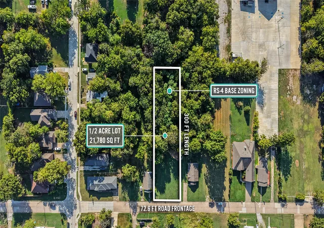 Photo 2 of Land for sale at 1622 N Norfolk Ave, Tulsa, OK 74106 | MLS# 2631591 | Listing updated on 2026-09-02