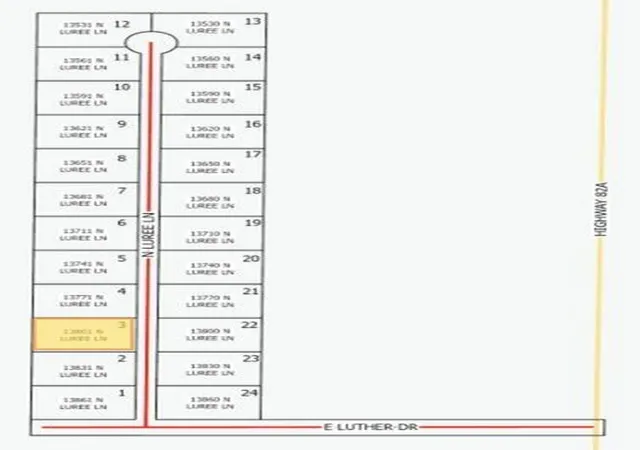 Photo 1 of Land for sale at 13801 N Luree Ln, Tahlequah, OK 74464 | MLS# 2632263 | Listing updated on 2026-08-31