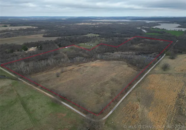 Photo 2 of Land for sale at 0000 South 4107, Eufaula, OK 74426 | MLS# 2632388 | Listing updated on 2026-09-02
