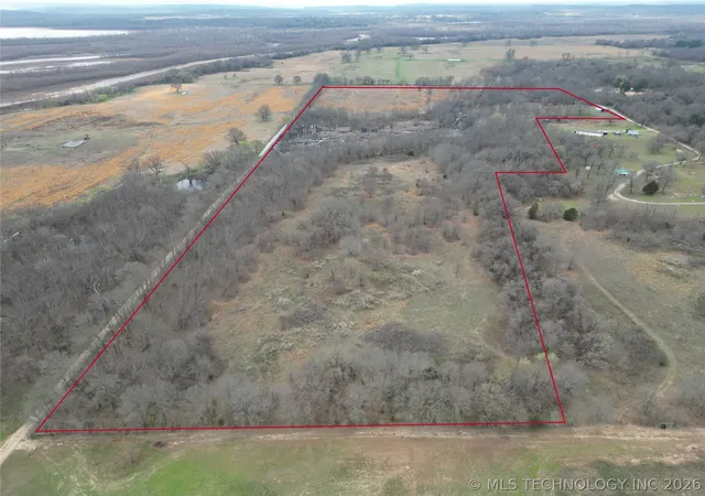 Photo 3 of Land for sale at 0000 South 4107, Eufaula, OK 74426 | MLS# 2632388 | Listing updated on 2026-09-02