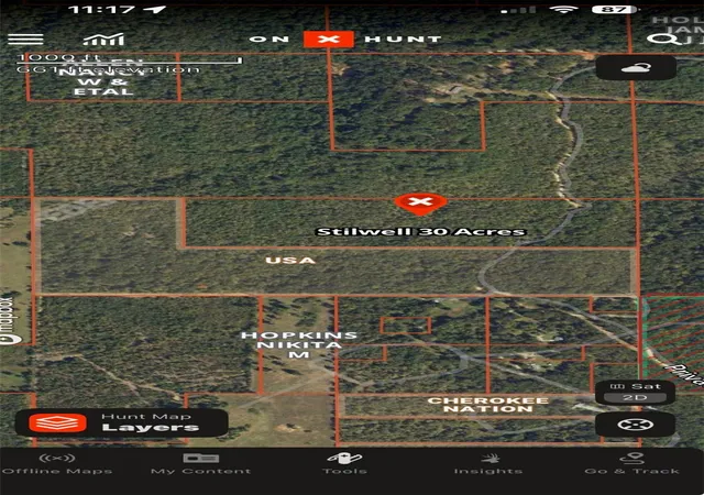 Land for sale at 88400 S 4750 Road, Stilwell, OK 74960 | MLS# 2632408