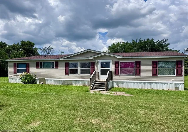 Photo 1 of Manufactured home for sale at 701 W Ute, Porum, OK 74455 | MLS# 2632420 | Listing updated on 2026-09-05