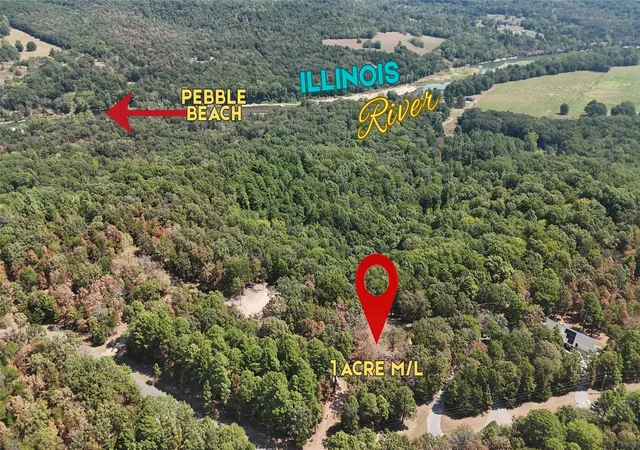 Photo 1 of Land for sale at 1079 Ridge Dr, Tahlequah, OK 74464 | MLS# 2632001 | Listing updated on 2026-09-15