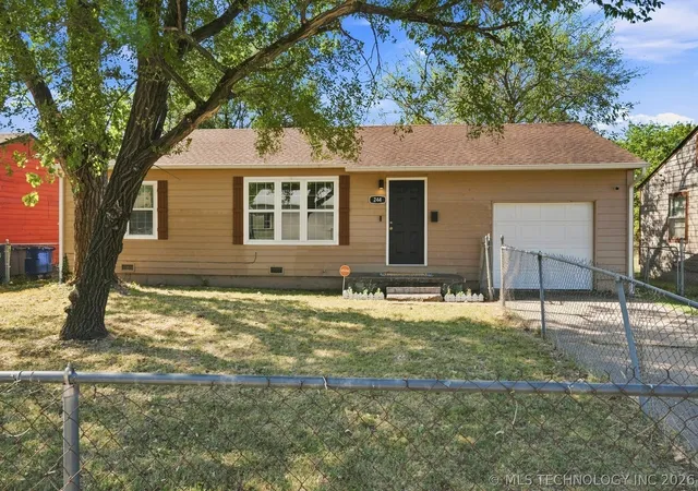 Single family home for sale at 244 E 52nd Place N, Tulsa, OK 74126 | MLS# 2631795