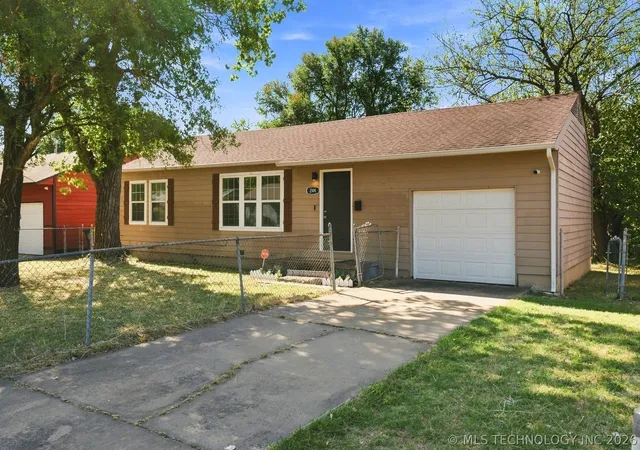 Photo 1 of Single family home for sale at 244 E 52nd Place N, Tulsa, OK 74126 | MLS# 2631795 | Listing updated on 2026-09-14