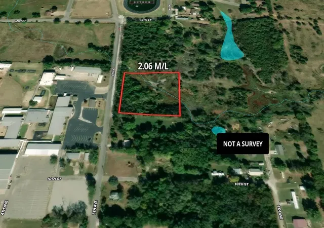 Photo 3 of Land for sale at 1020 5th Avenue, Warner, OK 74469 | MLS# 2632370 | Listing updated on 2026-09-01