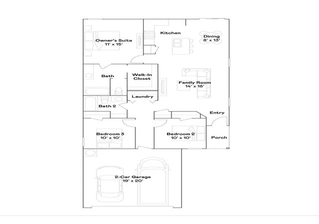 Photo 2 of Single family home for sale at 28001 E 117th Place S, Coweta, OK 74429 | MLS# 2632509 | Listing updated on 2026-09-13