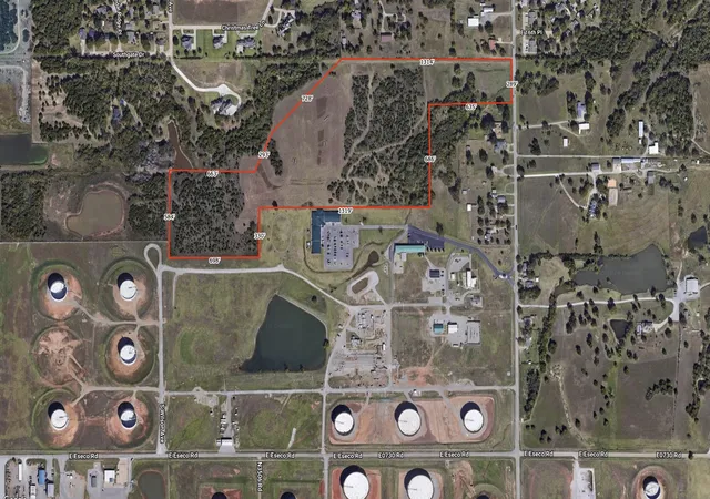 Land for sale at 1815 Linwood Ave, Cushing, OK 74023 | MLS# 2632364