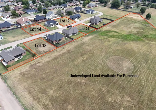 Photo 2 of Land for sale at 1010 E 14th Street, Cushing, OK 74023 | MLS# 2632522 | Listing updated on 2026-09-02