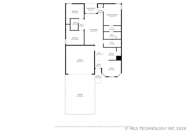 Photo 2 of Single family home for sale at 5010 S Mockingbird, Atoka, OK 74525 | MLS# 2632556 | Listing updated on 2026-09-03