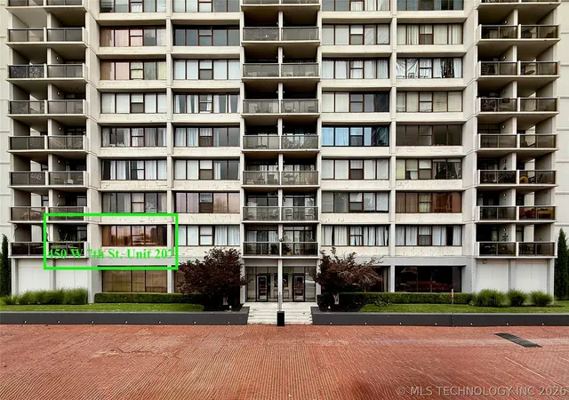 Photo 2 of Condo for sale at 450 W 7th Street #207, Tulsa, OK 74119 | MLS# 2632676 | Listing updated on 2026-09-03