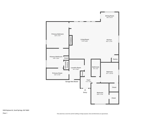 Photo 44 of Single family home for sale at 5330 Skylane Dr, Sand Springs, OK 74063 | MLS# 2632547 | Listing updated on 2026-10-05