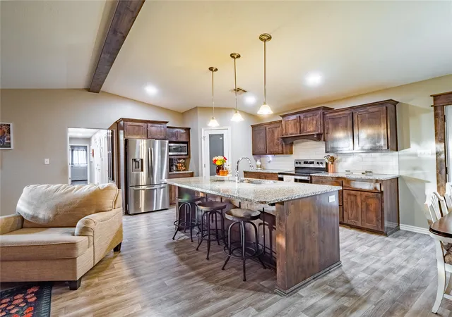 Photo 3 of Single family home for sale at 609 1st Street, Pittsburg, OK 74560 | MLS# 2632683 | Listing updated on 2026-09-10