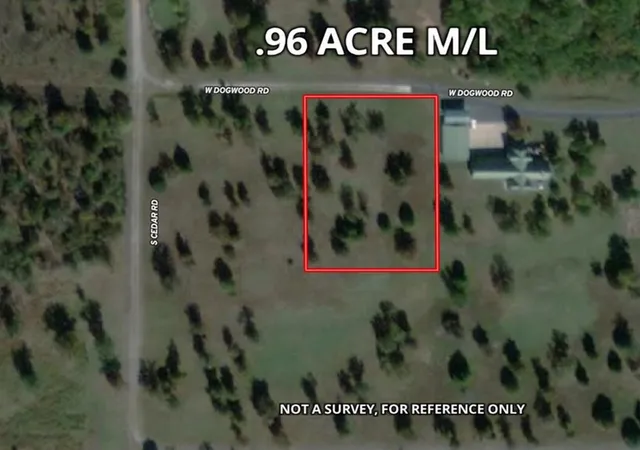 Photo 2 of Land for sale at 15856 W Dogwood Rd, Park Hill, OK 74451 | MLS# 2632715 | Listing updated on 2026-09-03
