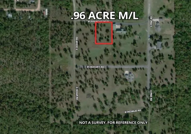 Photo 3 of Land for sale at 15856 W Dogwood Rd, Park Hill, OK 74451 | MLS# 2632715 | Listing updated on 2026-09-03
