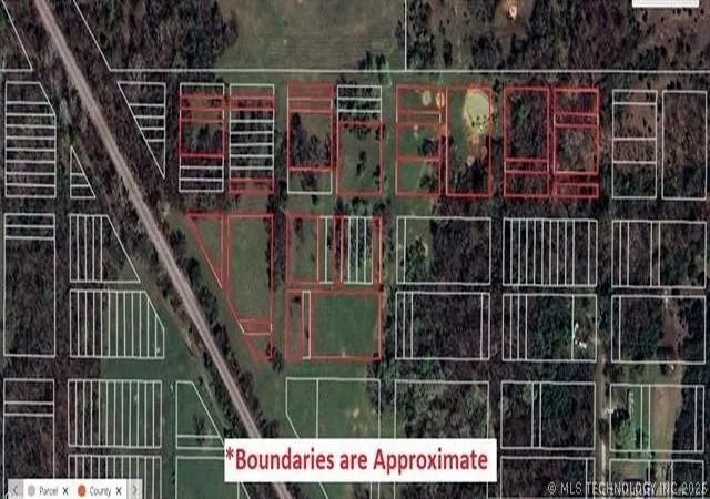 Photo 1 of Land for sale at N 3rd Street, Redbird, OK 74458 | MLS# 2632215 | Listing updated on 2026-09-03