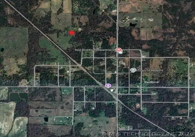 Photo 2 of Land for sale at N 3rd Street, Redbird, OK 74458 | MLS# 2632215 | Listing updated on 2026-09-03