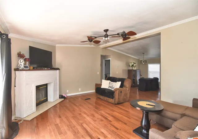 Photo 4 of Manufactured home for sale at 41343 State Hwy 51, Coweta, OK 74429 | MLS# 2632754 | Listing updated on 2026-09-04