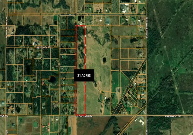 Photo 1 of Land for sale at Hancock St, Muskogee, OK 74401 | MLS# 2632780 | Listing updated on 2026-09-03