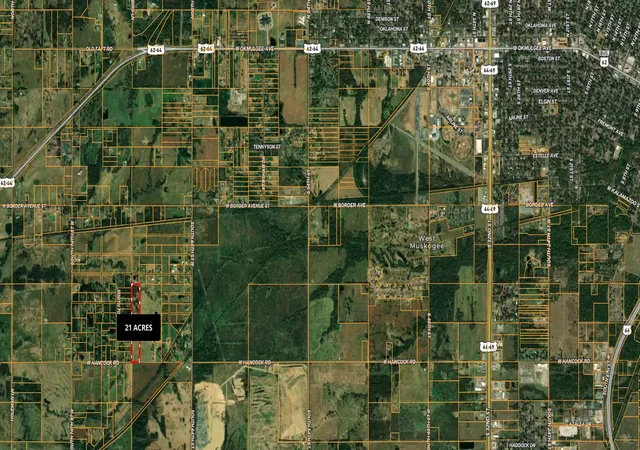 Photo 2 of Land for sale at Hancock St, Muskogee, OK 74401 | MLS# 2632780 | Listing updated on 2026-09-03