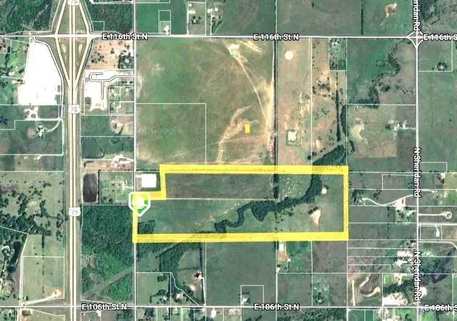 Photo 2 of Land for sale at 11027 N Yale Ave, Sperry, OK 74073 | MLS# 2632795 | Listing updated on 2026-09-03