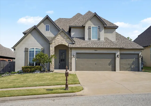 Photo 1 of Sale Pending at 5831 E 145th Place S, Bixby, OK 74008 | MLS# 2632779 | Listing updated on 2026-09-13