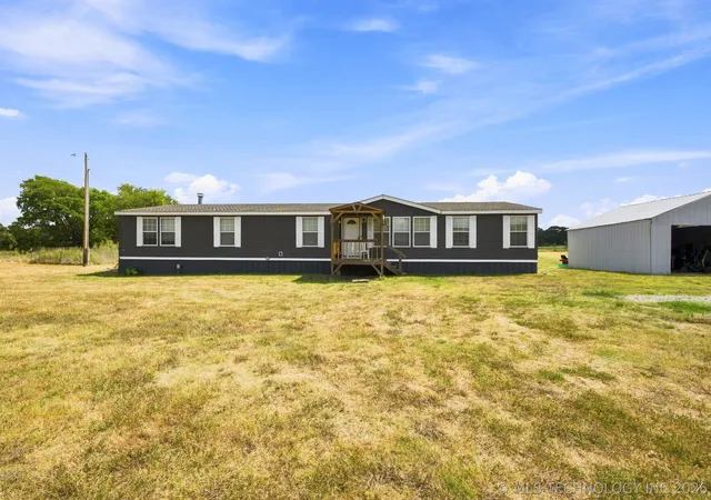 Manufactured home for sale at 27350 S 170 Road, Henryetta, OK 74437 | MLS# 2632767