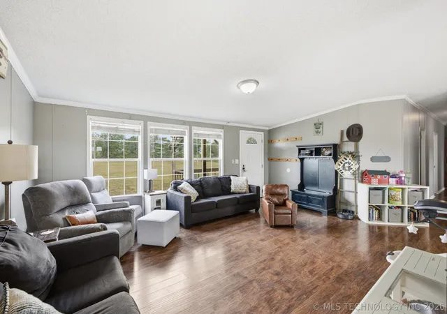 Photo 4 of Manufactured home for sale at 27350 S 170 Road, Henryetta, OK 74437 | MLS# 2632767 | Listing updated on 2026-09-05