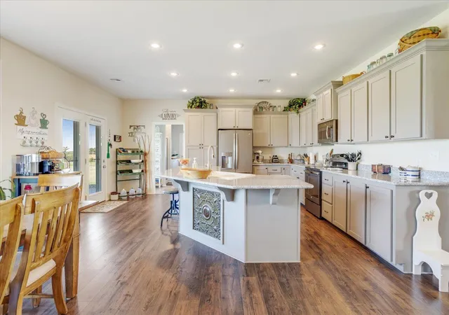 Photo 3 of Single family home for sale at 13452 Highway 22, Kenefic, OK 74748 | MLS# 2632776 | Listing updated on 2026-09-08