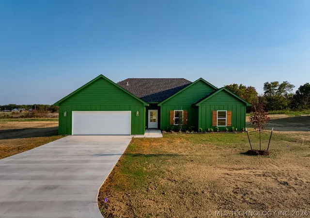 Photo 1 of Single family home for sale at 13163 Whimsical Ln, Kingston, OK 73439 | MLS# 2632892 | Listing updated on 2026-09-05