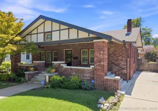 Photo 1 of Single family home for sale at 1844 E 16th Place, Tulsa, OK 74104 | MLS# 2632465 | Listing updated on 2026-09-07