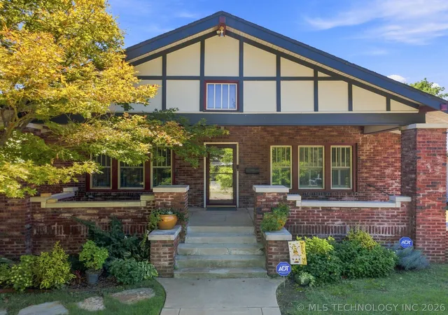 Photo 2 of Single family home for sale at 1844 E 16th Place, Tulsa, OK 74104 | MLS# 2632465 | Listing updated on 2026-09-07