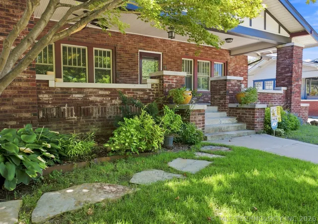 Photo 3 of Single family home for sale at 1844 E 16th Place, Tulsa, OK 74104 | MLS# 2632465 | Listing updated on 2026-09-07
