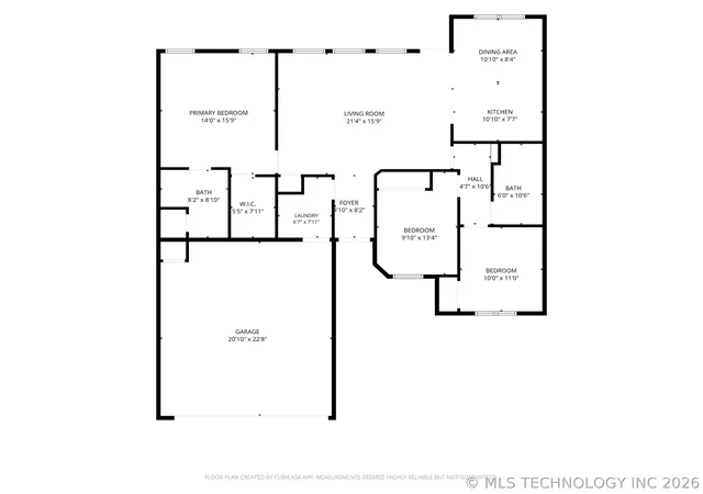 Photo 37 of Single family home for sale at 2111 S Javine St, Skiatook, OK 74070 | MLS# 2632519 | Listing updated on 2026-09-14