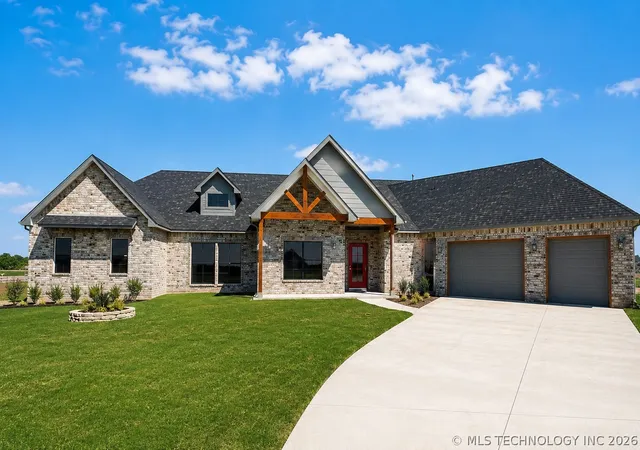 Single family home for sale at 5294 Blackhawk Pl, Sperry, OK 74073 | MLS# 2632450