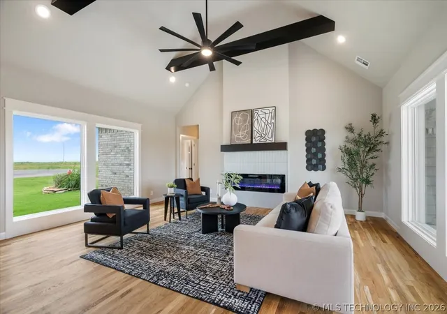 Photo 2 of Single family home for sale at 5294 Blackhawk Pl, Sperry, OK 74073 | MLS# 2632450 | Listing updated on 2026-09-05