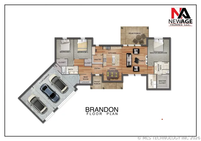 Photo 3 of Single family home for sale at 5294 Blackhawk Pl, Sperry, OK 74073 | MLS# 2632450 | Listing updated on 2026-09-05
