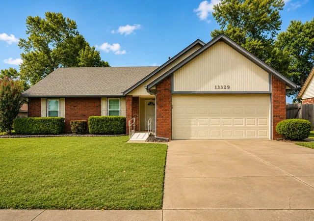 Photo 1 of Sale Pending at 13329 E 45th Street, Tulsa, OK 74134 | MLS# 2633019 | Listing updated on 2026-09-17