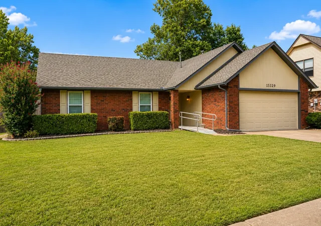 Photo 2 of Sale Pending at 13329 E 45th Street, Tulsa, OK 74134 | MLS# 2633019 | Listing updated on 2026-09-17