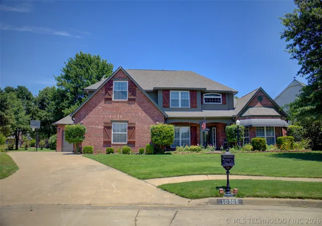 Photo 1 of Single family home for sale at 10305 E 90th Street, Owasso, OK 74055 | MLS# 2632717 | Listing updated on 2026-09-16
