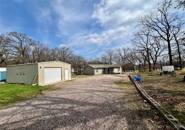 Photo 2 of Manufactured home for sale at 8150 Peaceful Ln, Kingston, OK 73439 | MLS# 2633027 | Listing updated on 2026-09-06